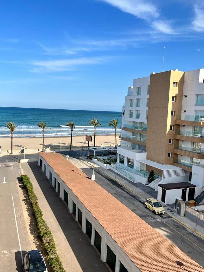 Peniscola Playa Les Doyes Apartman Kültér fotó