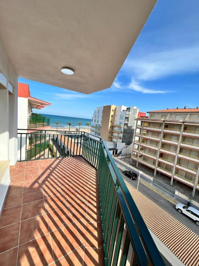 Peniscola Playa Les Doyes Apartman Kültér fotó