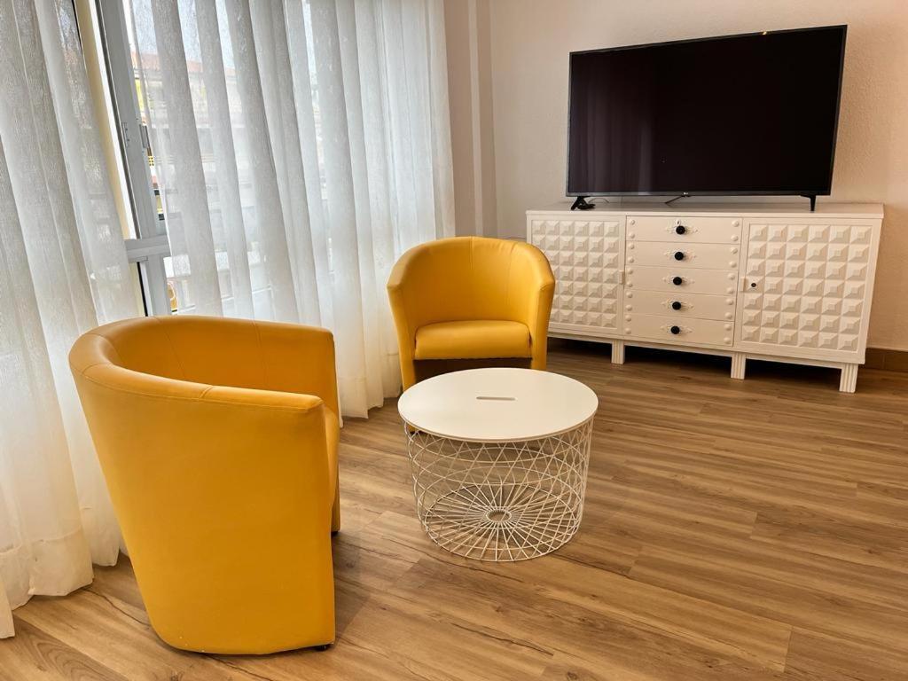 Peniscola Playa Les Doyes Apartman Kültér fotó