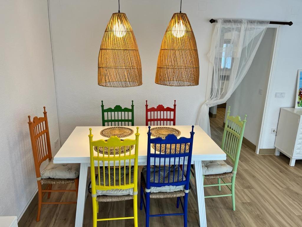 Peniscola Playa Les Doyes Apartman Kültér fotó