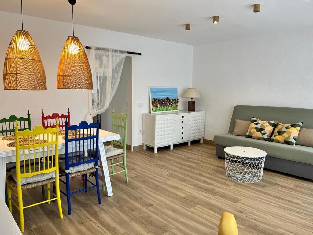Peniscola Playa Les Doyes Apartman Kültér fotó