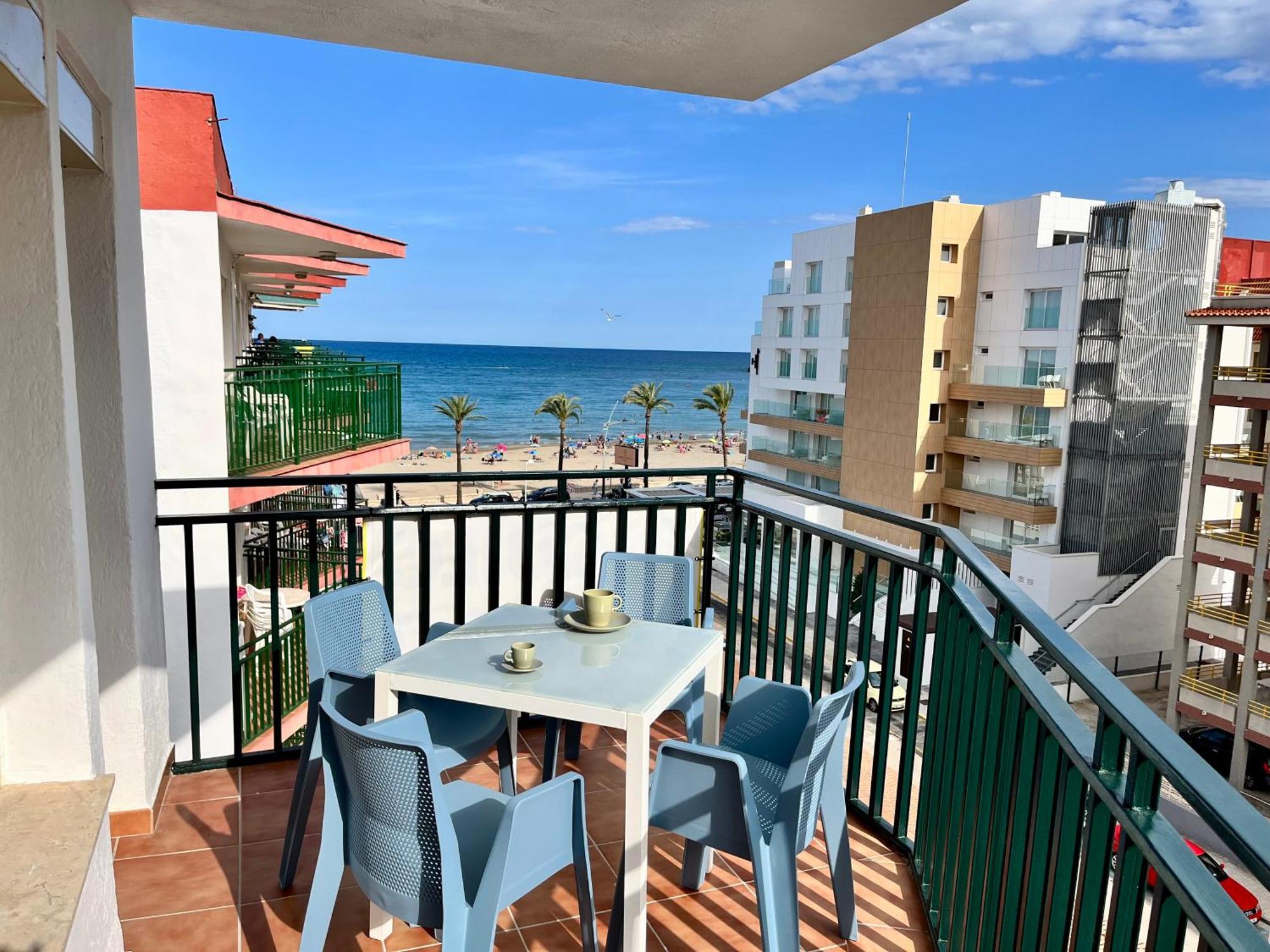 Peniscola Playa Les Doyes Apartman Kültér fotó